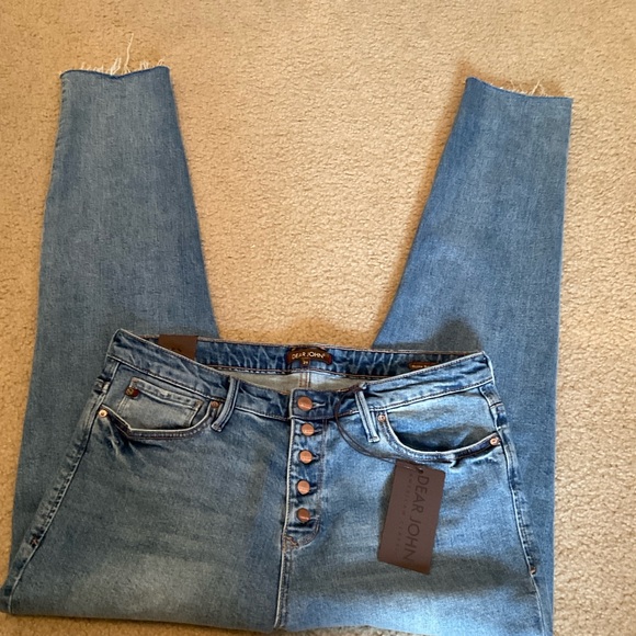 Dear John Olivia Jeans. Sz. 31 NWT - Picture 2 of 4